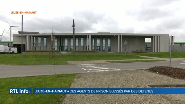 3 agents de la prison de Leuze-en-Hainaut victimes d