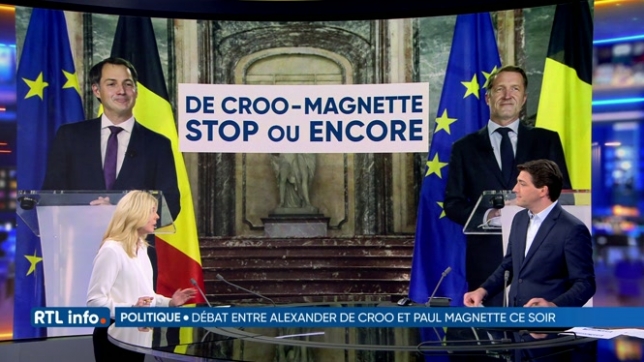 Présentation de De Croo - Magnette - Stop ou Encore par Caroline Fontenoy