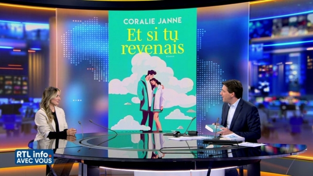 Coralie Janne dans le RTL info Avec Vous du 27 mars 2024