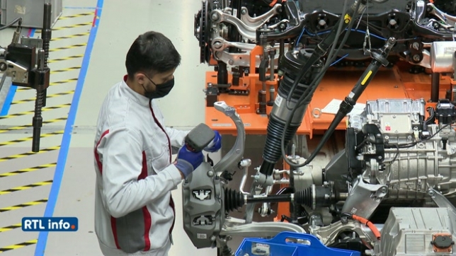Audi Brussels réduit sa production et supprime 371 emplois intérimaires