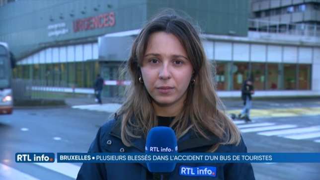 Accident de bus à Bruxelles: le point sur l