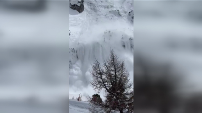 Une avalanche en Suisse fait au moins 3 morts et un blessé