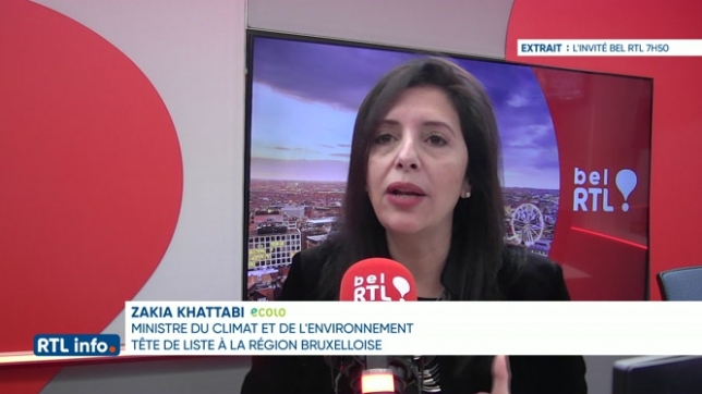 Mobilité à Bruxelles: Zakia Khattabi revient sur le bilan de son parti
