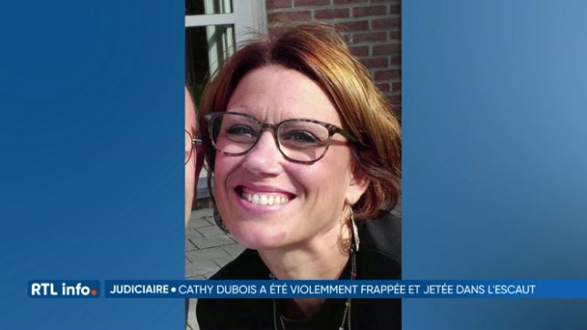 Cathy Dubois, retrouvée sans vie dans l'Escaut, a été victime d'un meurtre