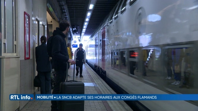 Vacances de printemps: pourquoi la SNCB a-t-elle réduit son offre de trains en Wallonie?