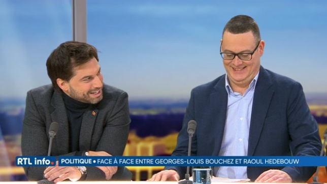 Duel Bouchez-Hedebouw, les meilleurs ennemis, ce soir sur RTL-TVi