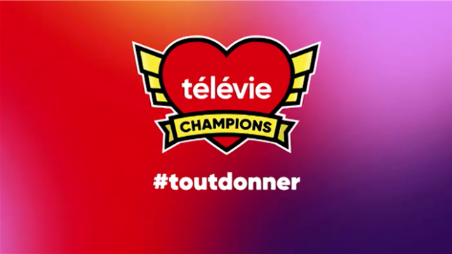 Télévie champions : vous aussi soyez un champion du Télévie