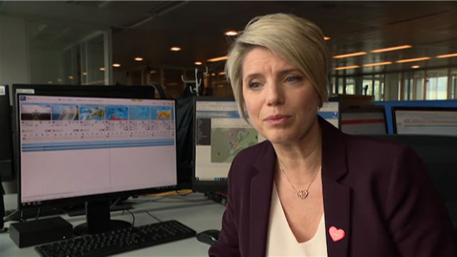 Un flux chargé d’air chaud qui remonte depuis le Sahara: Sabrina Jacobs explique les températures douces du weekend