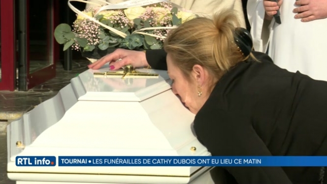 Les funérailles de Cathy Dubois ont eu lieu aujourd