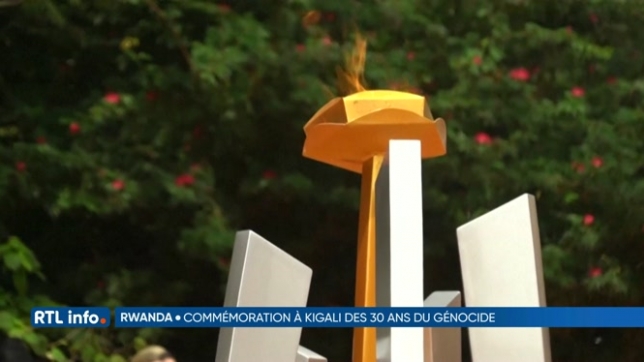 Commémorations à Kigali des 30 ans du génocide des Tutsis par les Hutus