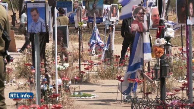 Israël: hommage aux victimes et aux otages sur le site du festival Nova