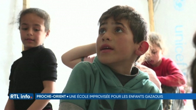 Guerre Israël-Hamas, 6 mois: les enfants de Gaza ne vont plus à l