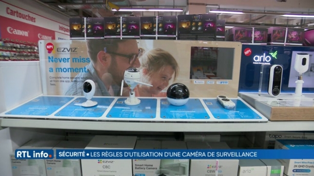 De plus en plus de Belges installent des caméras de surveillance