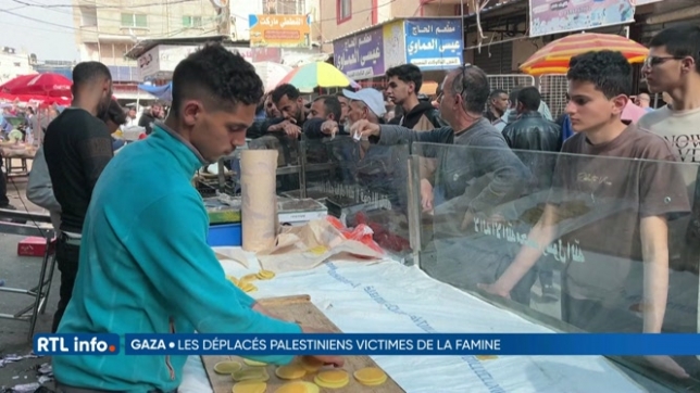 Gaza: la famine menace les milliers de Palestiniens regroupés à Rafah