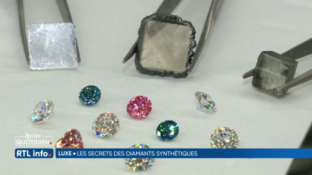 Focus sur les secrets des diamants de synthèse