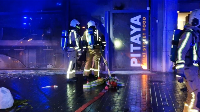 Incendie criminel dans un fast food du centre de Charleroi