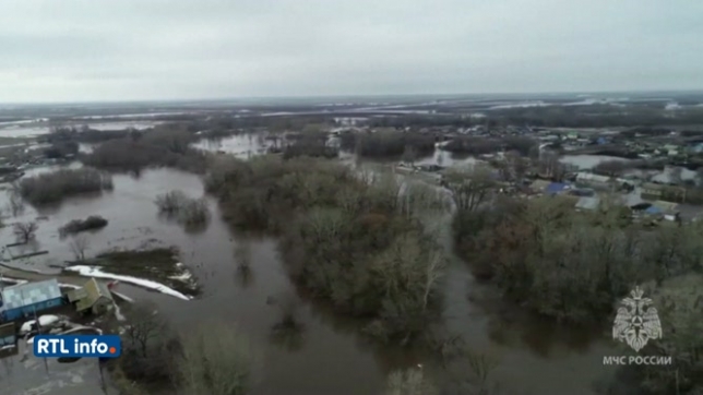 Inondations en Russie et au Kazakhstan