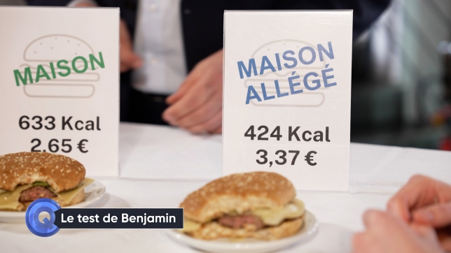 Les tests de Benjamin Maréchal: peut-on se faire plaisir avec un hamburger sans culpabilité ?