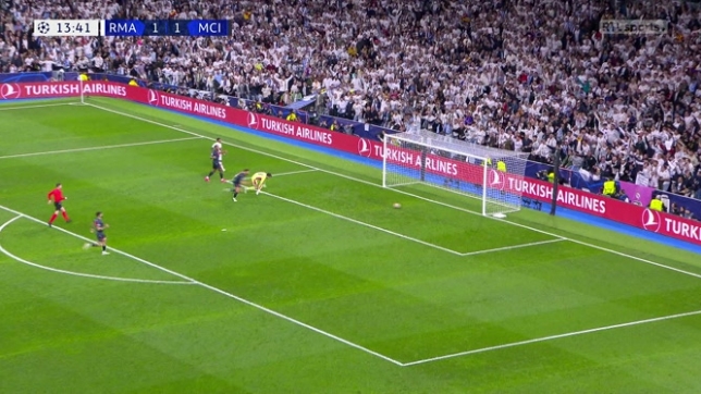 Real Madrid-Manchester City: les Espagnols marquent 2x en deux minutes