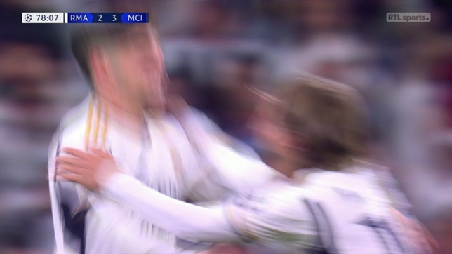 Real Madrid-Manchester City: la volée splendide de Valverde