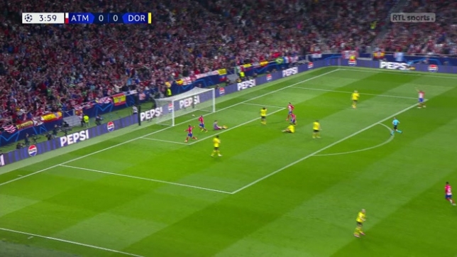 Atlético Madrid-Dortmund: le résumé de la rencontre (2-1)