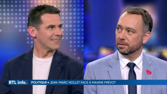 Les temps forts du débat entre Jean-Marc Nollet et Maxime Prévot