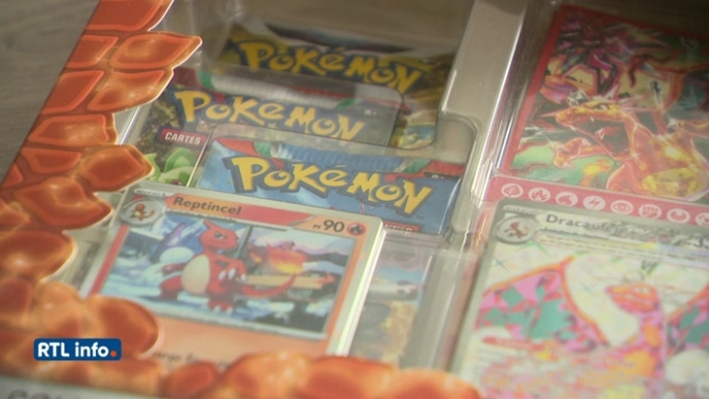Certaines cartes Pokémon se vendent à prix d