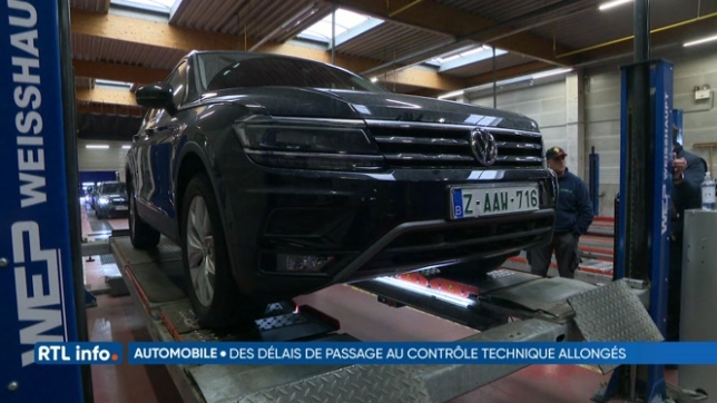 La Wallonie allonge les délais pour le contrôle technique de certains véhicules