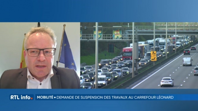 Carrefour Léonard: le ministre Henry demande la suspension des travaux