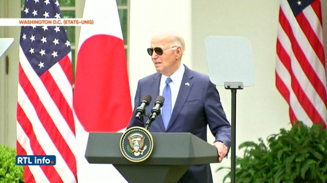 Un Japonais sera le premier non-Américain à marcher sur la Lune, selon Biden