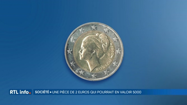 Des pièces rares de 2 euros pourraient valoir jusqu
