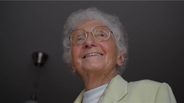 Porteuse de la flamme olympique à 102 ans: qui est Mélanie Berger-Volle?