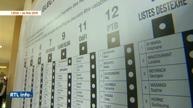 Elections 2024: les partis ont déposé leurs listes pour le 9 juin
