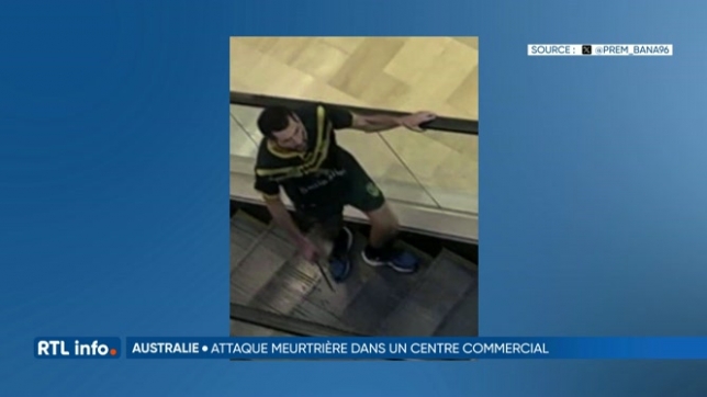 Une attaque au couteau fait au moins 6 morts dans un centre commercial de Sydney