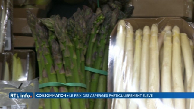 Les asperges restent parmi les légumes les plus chers du marché