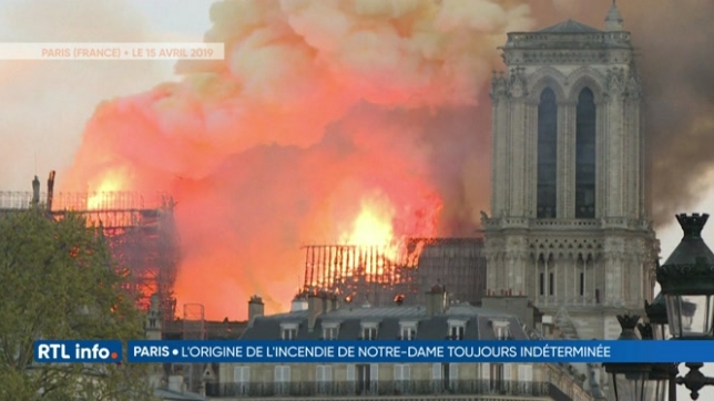 Incendie de la cathédrale Notre-Dame: l