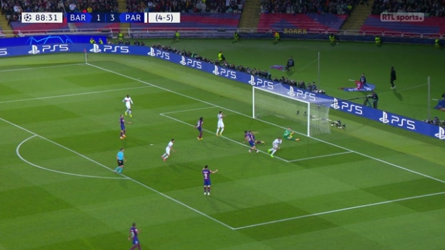 FC Barcelone-PSG: Mbappé plante un doublé et fait 1-4