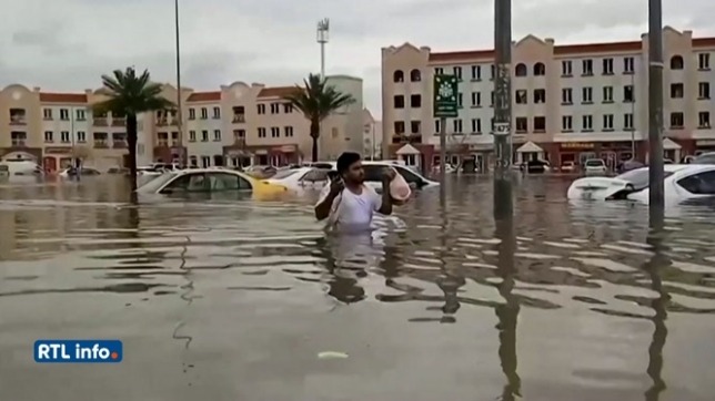 Perturbations à Dubaï au lendemain de pluies records