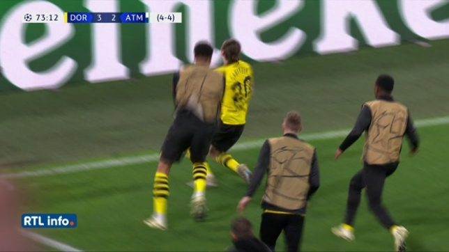 Ligue des Champions: Dortmund sort l
