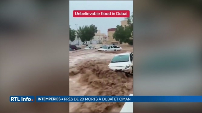 Importantes perturbations à Dubaï au lendemain de pluies records