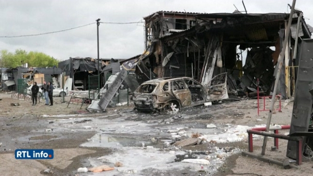 Ukraine : au moins 8 morts et 18 blessés dans des frappes russes