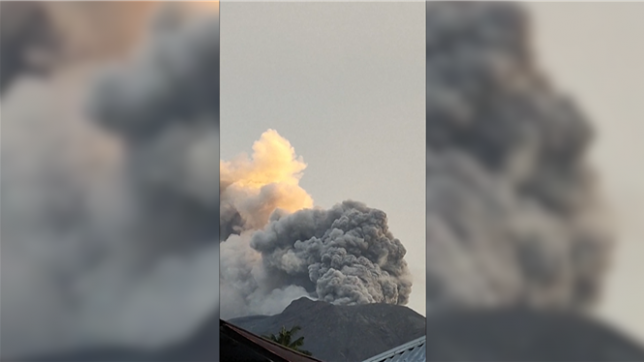 Le volcan Ruang menace toujours des habitants en Indonésie