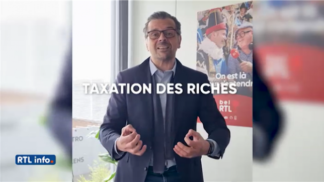 Décryptage express: la taxation des riches en Belgique