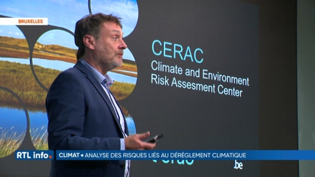 Changement climatique: le CERAC a dévoilé ses missions cet après-midi