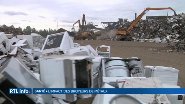 Wallonie: le recyclage des métaux génère des poussières très polluantes