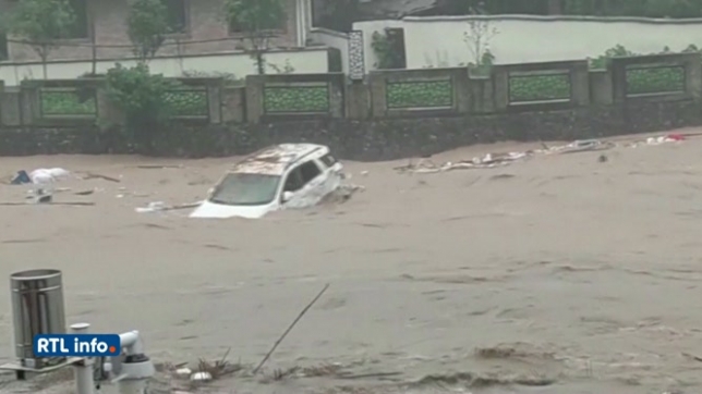 Chine : des pluies torrentielles font au moins quatre morts
