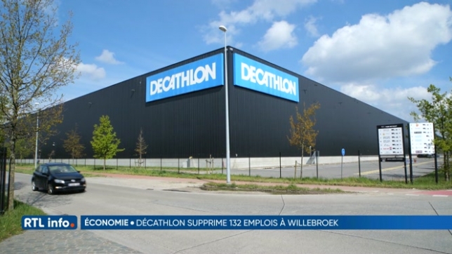 Decathlon met fin à ses activités logistiques à Willebroek