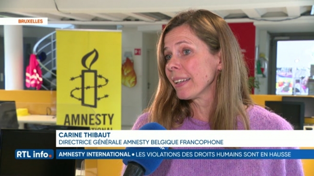 La situation mondiale inquiète Amnesty International