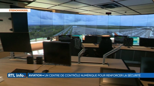 Une tour de contrôle numérique va contrôler les aéroports de Charleroi et Liège
