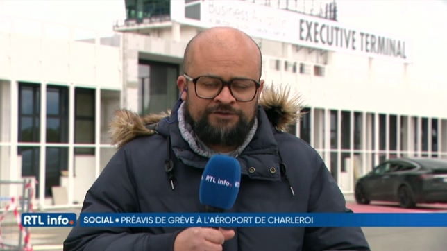 Un préavis de grève risque de perturber les vacances des voyageurs à Charleroi